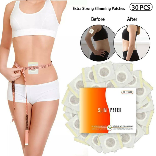 (30pcs) Slim Patch Navel Sticker Slimming Fat Burning