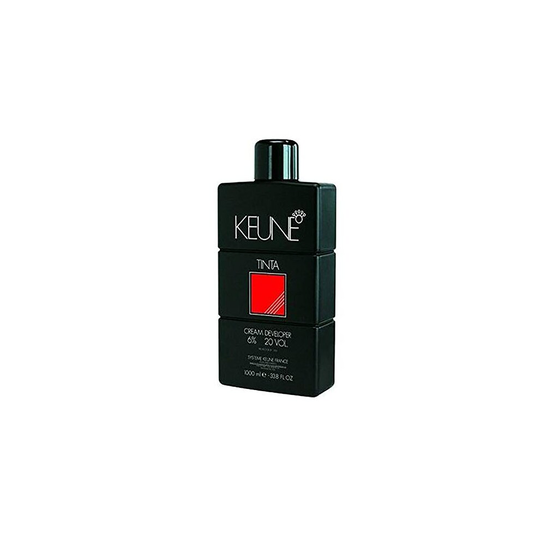 Keune tinta cream developer 20 volume
