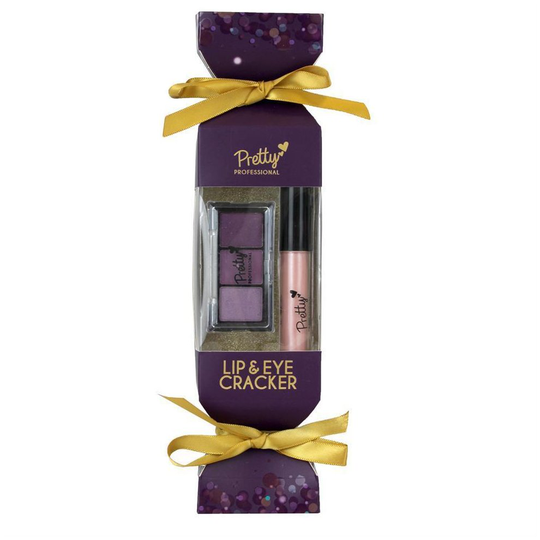 Pretty Professional Make Up Gifts - Lip & Eye Cracker - Smokey Purple