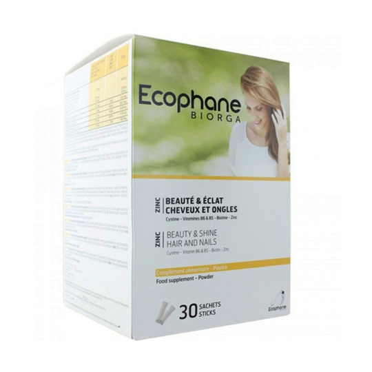 Ecophane Hair and Nails 30Sachets