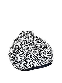 Rucomfy Dalmatian Printed Slouchbag