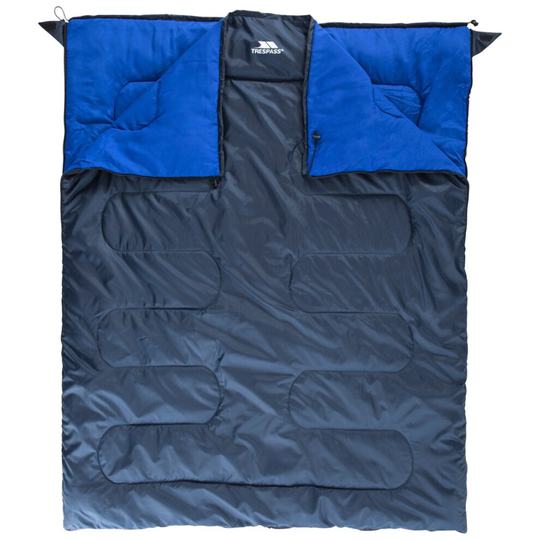 Trespass 3 Season Double Sleeping Bag Catnap