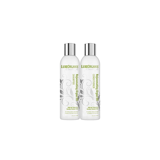 Moroccan Oil Shampoo and Conditioner: Sulfate Free for Color Treated and Keratin Hair Treatments - Sodium Chloride Free, Best for Curly, Frizzy or Dry