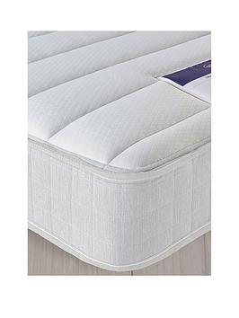 Silentnight Kids Traditional Sprung Mattress - Medium Firm, White, Size Single 3Ft