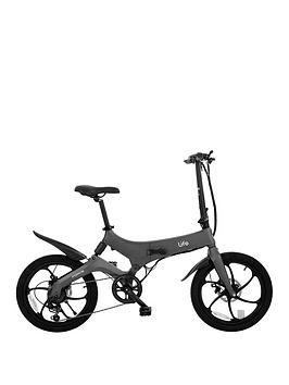 Li-Fe Force- Folding Ebike- Matt Grey