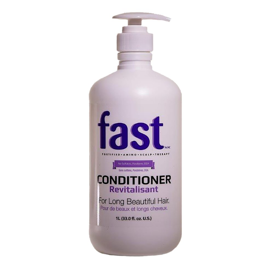 NISIM FAST Hair Growth Accelerator Conditioner with No Sulfates, Parabens, DEA - 1 LITRE