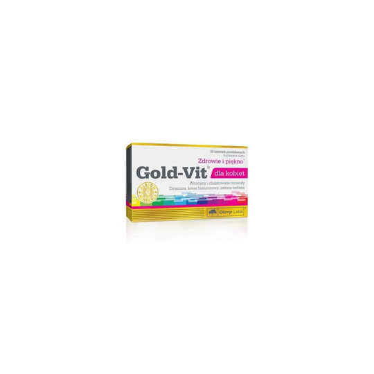 Olimp Gold-Vit dla kobiet - 30 tabletek powlekanych