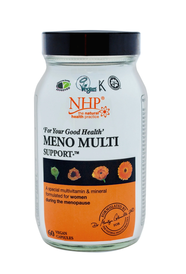 NHP Meno Support Multi, 60VCaps