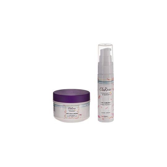 ClaRose Hyaluronic acid Anti-ageing Face Cream with 100% Natural Rose oil; 50ml