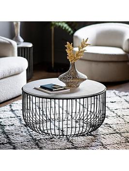 Gallery Edison Coffee Table Black