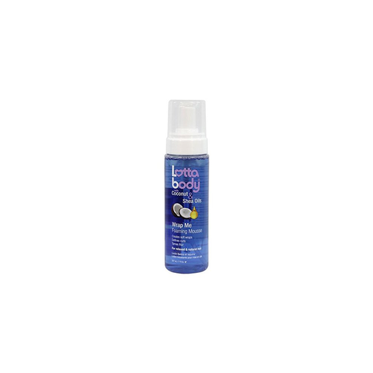 Lotta Body Wrap Me Foaming Mousse with Coconut and Shea Oil, 7 Ounce