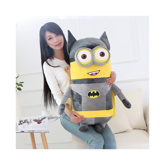 (Batman, 26CM/10.2IN) Movie Me Despicable Surrounding Iron Batminions Plush Toys
