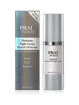 Prai Platinum Firm &Amp; Lift Night Serum 30Ml