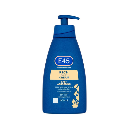 E45 Rich 24HR Cream 400ml