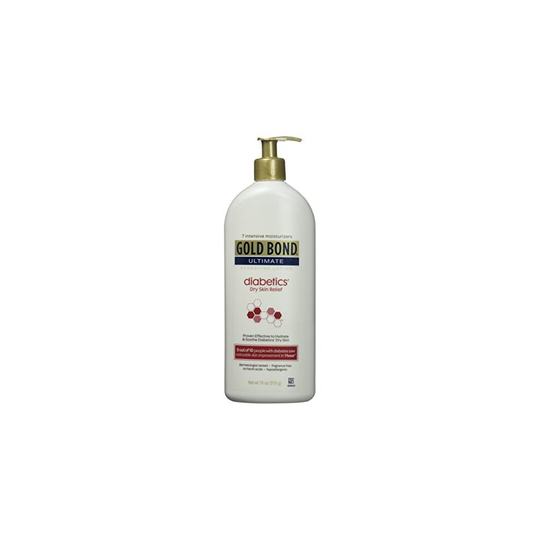 Gold Bond Ultimate Hydrating Lotion Diabetics Dry Skin Relief 18 oz (Pack of 2)