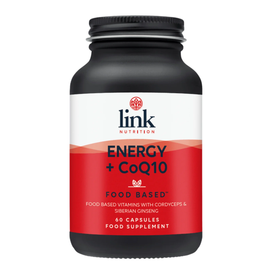 Link Nutrition Energy + CoQ10, 60 Capsules