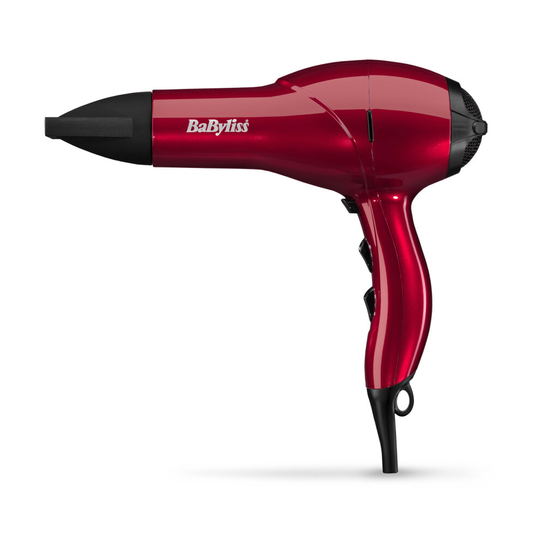 BaByliss 5568BU Salon Light AC Ionic Hair Dryer 2100W 3-Heat & 2 Speed Settings