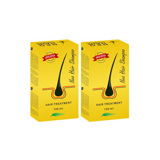 Neo Hair Shampoo Pack Of 2 Premium Quality Limited Edition
