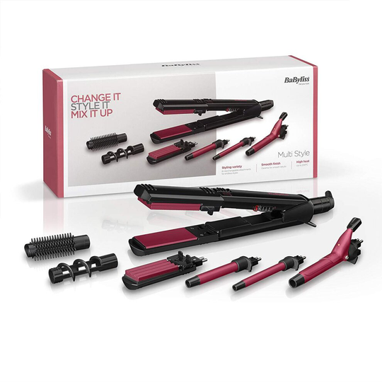 BaByliss Styler 2800DU Multi Style Ceramic Barrel Straightener Curler