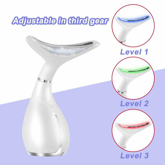 Facial Neck Wrinkle Skin Tightening Lifting Firm Massager Device