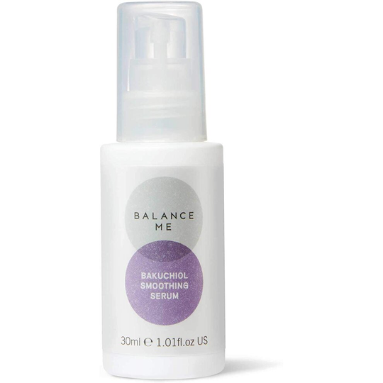 Balance Me Bakuchiol Smoothing Serum Gentle Retinol Alternative Anti-Ageing Face Serum Anti-Pollution & Blue Light Protection All Skin