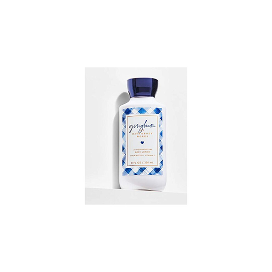 Bath and Body Works Signature Collection GINGHAM Super Smooth Body Lotion 8 fl oz / 236 mL