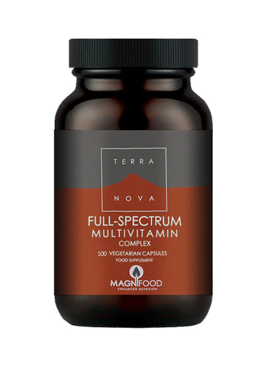 Terranova Full Spectrum Multivitamin Complex 100 caps