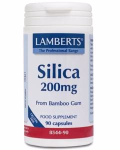 Lamberts Silica, 200mg, 90Caps