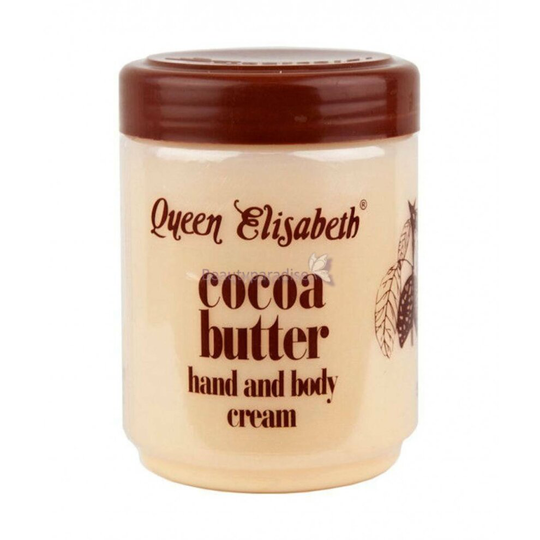 Queen Elisabeth Cocoa Butter Hand and Body Cream