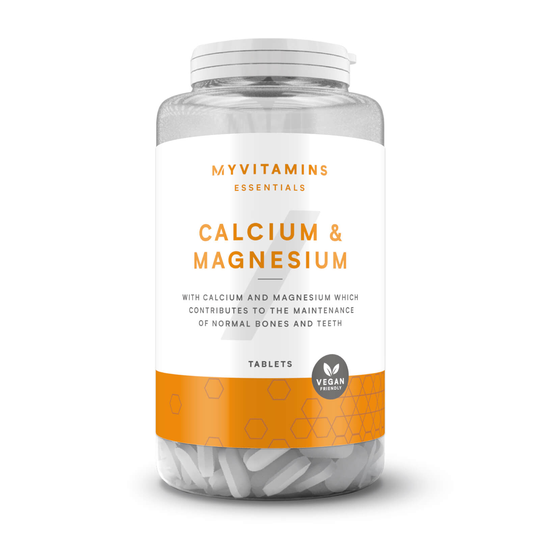 Calcium & Magnesium Tablets - 90Tablets