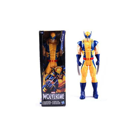 (Wolverine) Marvel Avengers Children's 12-inch Action Figure Titan Hero Series Toy Gift