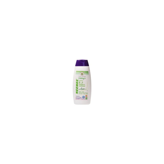 The House of Mistry Organic Potenised NEMEE Neem and Tulsi 2 In 1 Shampoo and Conditioner