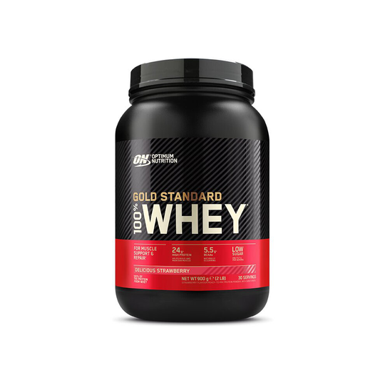 (Cookies & Cream) Optimum Nutrition Gold Standard Whey Protein Isolate 908g