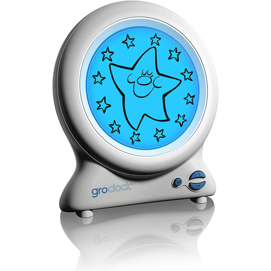 The Gro Company Gro-Clock Glowing screen Images of Stars Sleep Trainer