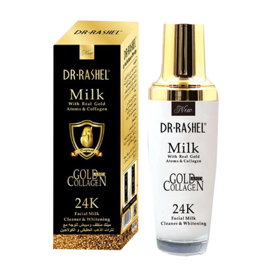 Dr Rashel 24K Gold Collagen Cleaner Milk 100ml