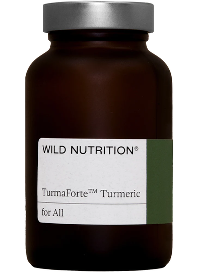 Wild Nutrition Organic Turmaforte Turmeric 60 caps
