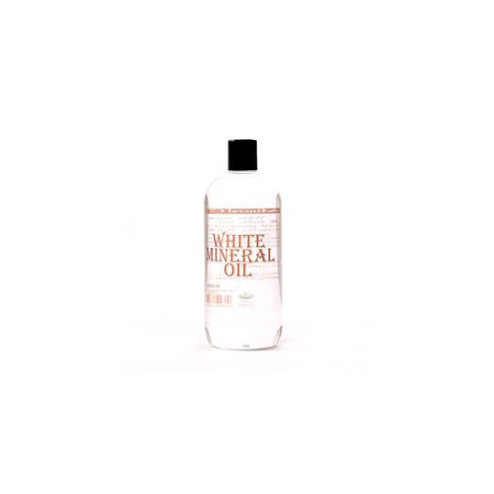 White Mineral Oil Carrier Oil - 500ml - 100% Pure