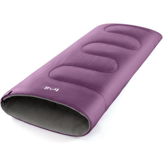 (Purple) Trail Kids Sleeping Bag