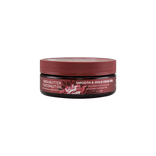 Lusters Pink Shea Butter Coconut Oil Smooth & Hold Edge Gel 4.5oz