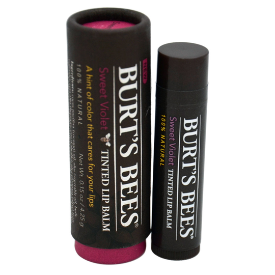 Burts Bees Burts Bees Tinted Lip Balm - Sweet Violet - 0.15 oz Lip Balm