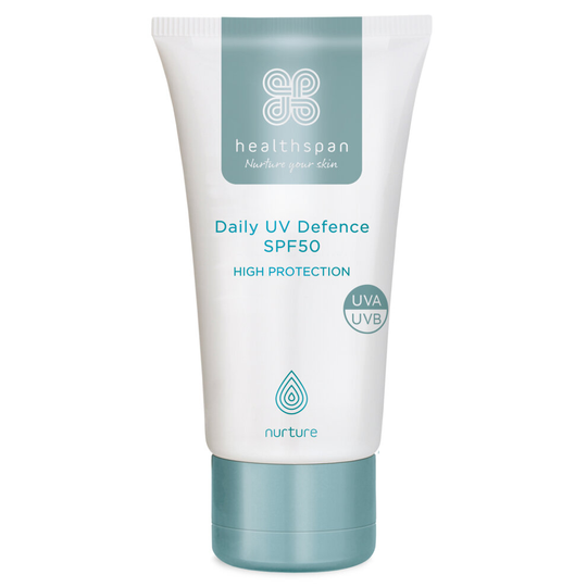 Healthspan Daily UV Defence Facial Cream, SPF50, 50ml