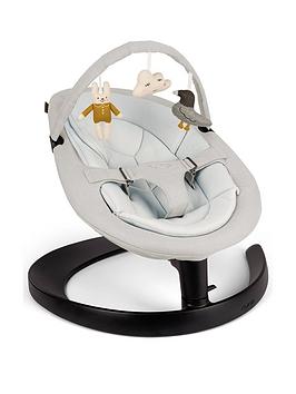 Nuna Leaf Grow Including Toybar- Driftwood - Grey