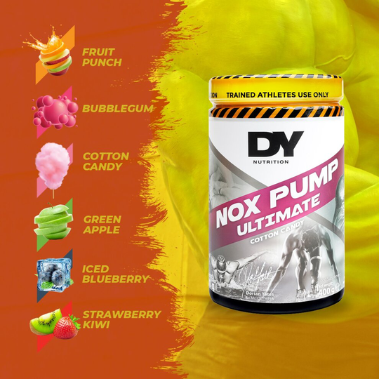 (Green Apple) Dorian Yates NOX Pump Ultimate 400g Pre Workout