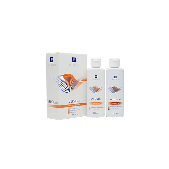 Lefrosch VersicSet, emulsion, 110 ml + Capitis Duo, anti-dandruff shampoo, 110 ml