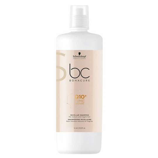 Schwarzkopf Bonacure Q10 Time Restore Shampoo 1000ml