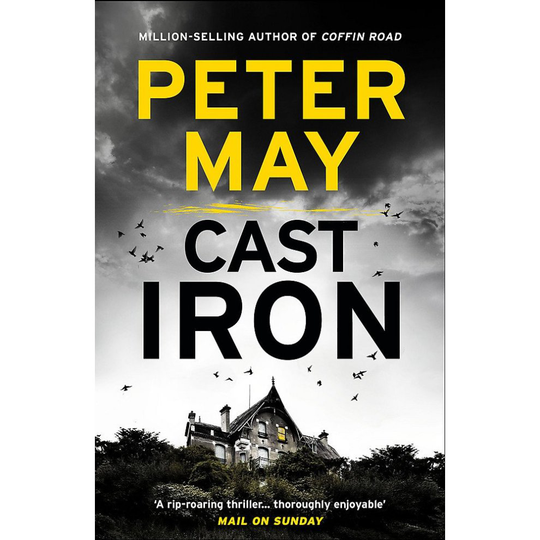 Cast Iron: Enzo Macleod 6 (The Enzo Files)