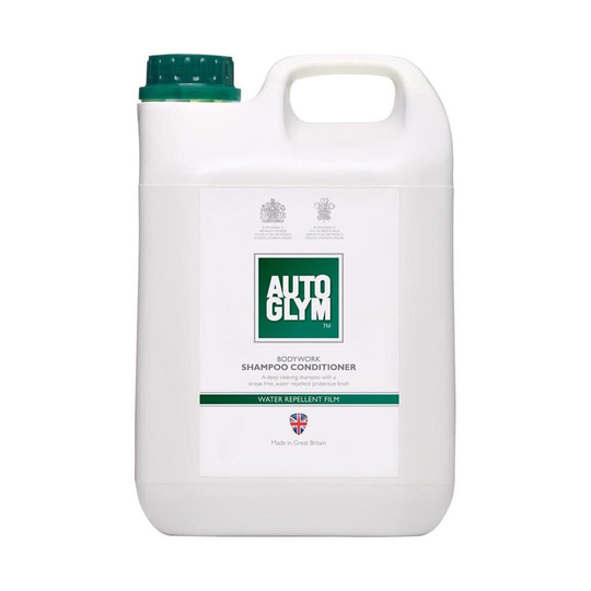 Autoglym Bodywork Shampoo Conditioner - 2.5 Litre - Deep Clean, Water Repellent
