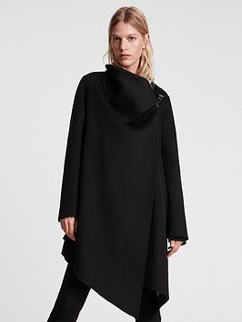 Allsaints Monument Coat - Black