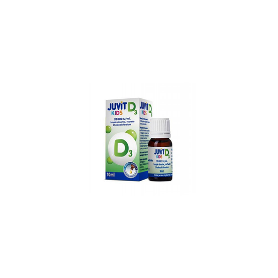 JUVIT KIDS D3 20 000 IU/ml oral drops - 10ml