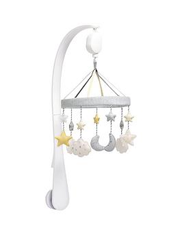 Mamas & Papas Musical Mobile - Cloud, White